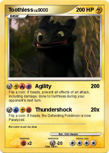 Pokemon Toothless