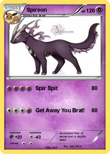 Pokemon Spireon