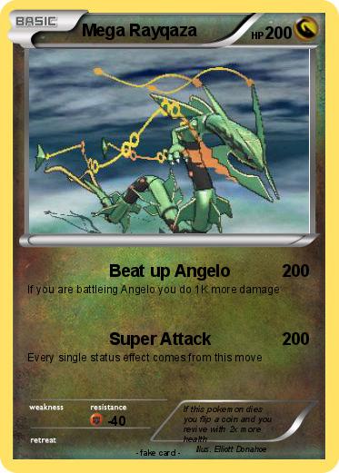 Pokemon Mega Rayqaza