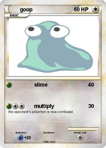 Pokemon goop