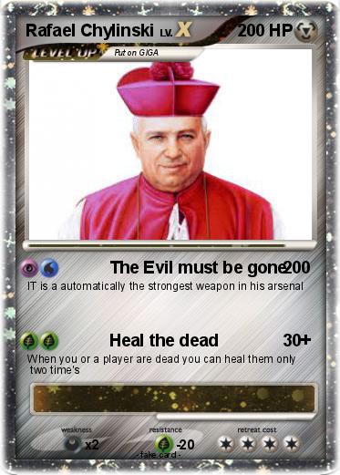 Pokemon Rafael Chylinski