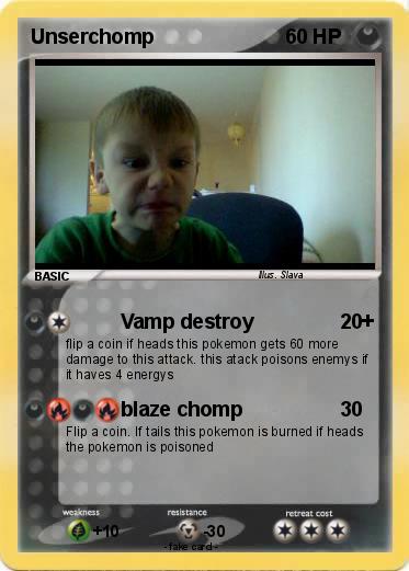 Pokemon Unserchomp