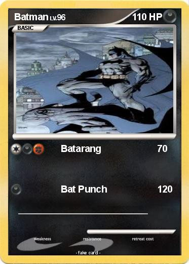 Pokemon Batman
