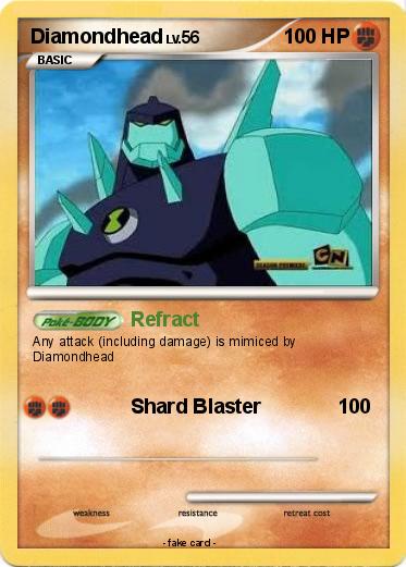 Pokemon Diamondhead