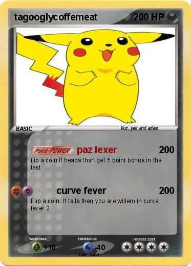 Pokemon tagooglycoffemeat