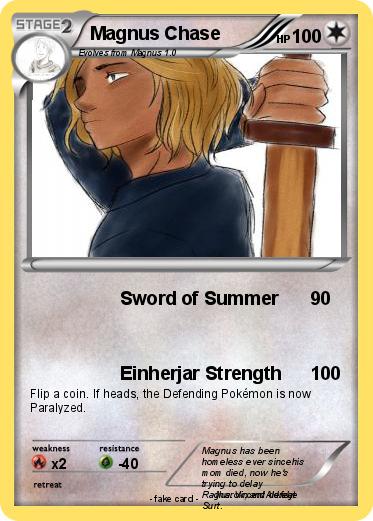 Pokemon Magnus Chase