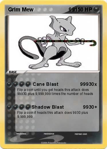 Pokemon Grim Mew                        99