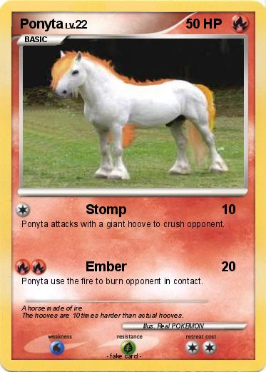Pokemon Ponyta