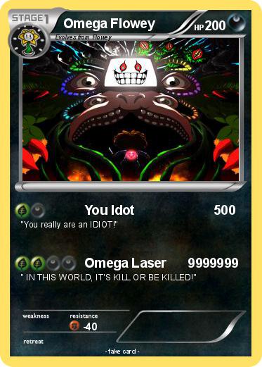 Pokemon Omega Flowey