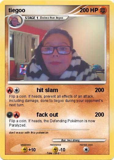 Pokemon tiegoo