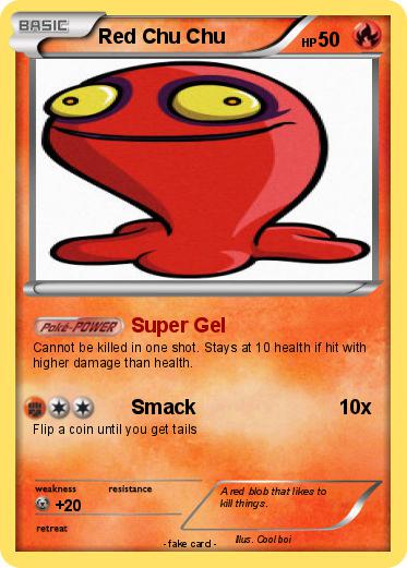 Pokemon Red Chu Chu