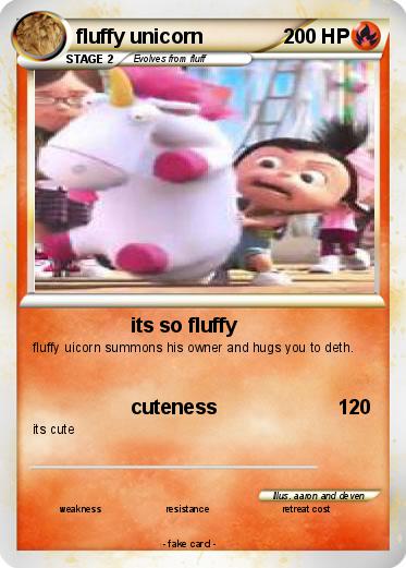 Pokemon fluffy unicorn