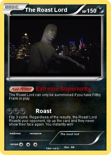 Pokemon The Roast Lord