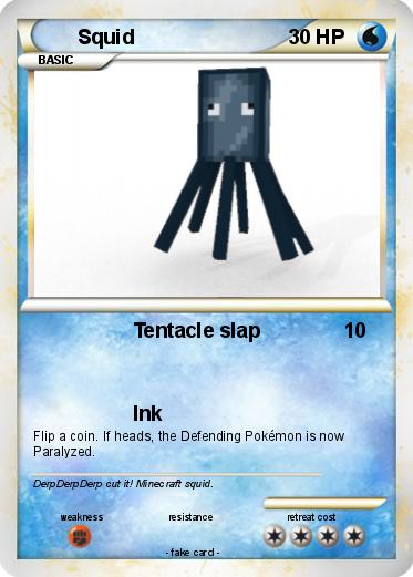 Pokemon Squid