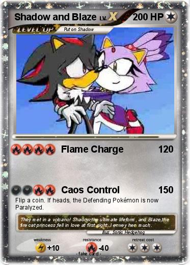 Pokemon Shadow and Blaze