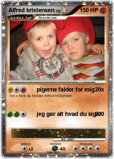 Pokemon Alfred kristensen