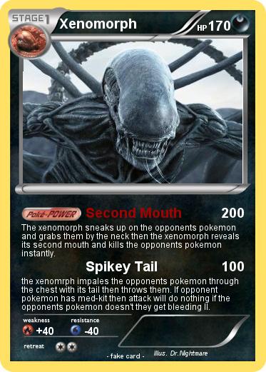 Pokemon Xenomorph