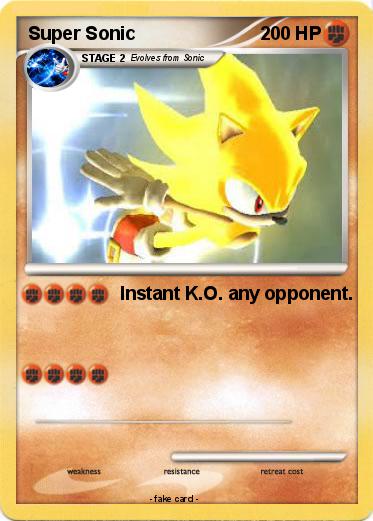 Pokemon Super Sonic
