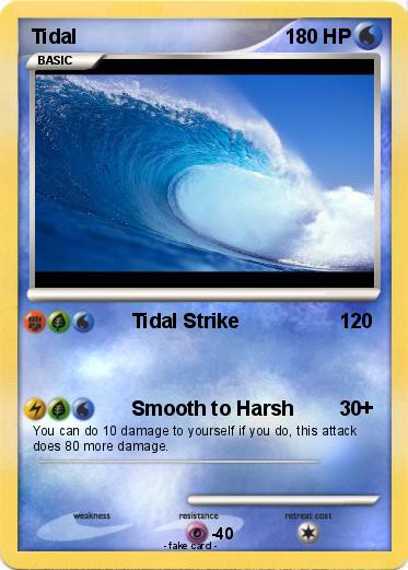 Pokemon Tidal