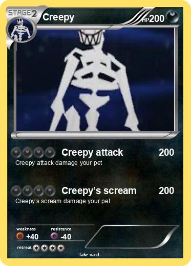 Pokemon Creepy