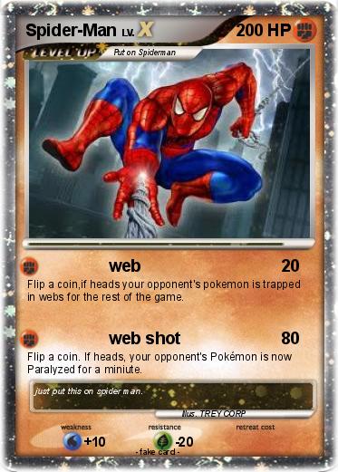 Pokemon Spider-Man
