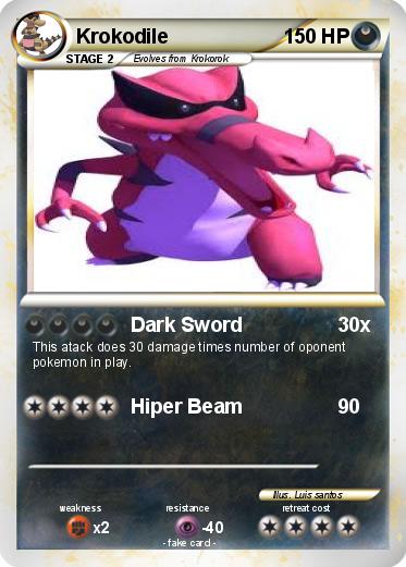 Pokemon Krokodile