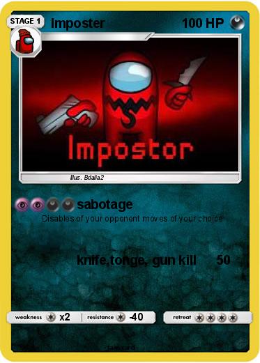 Pokemon Imposter