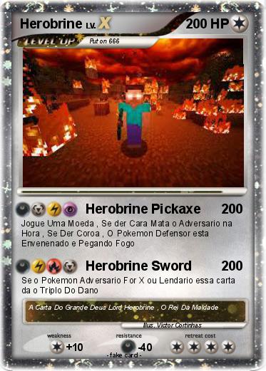 Pokemon Herobrine