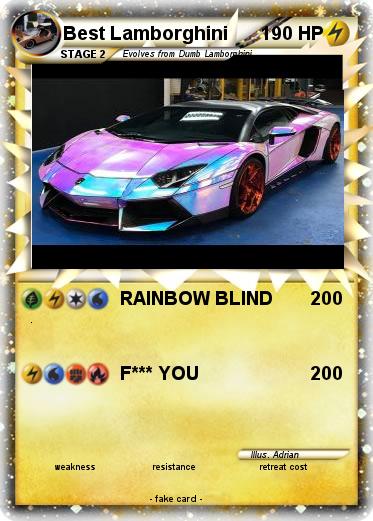 Pokemon Best Lamborghini