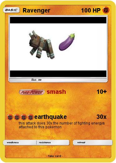 Pokemon Ravenger