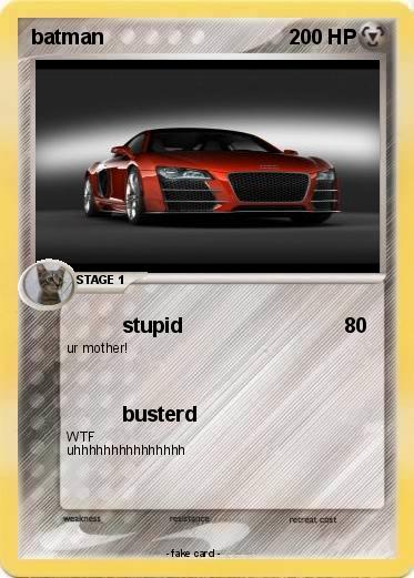 Pokemon batman