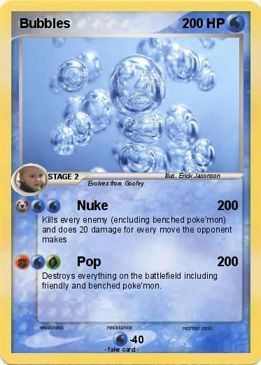 Pokemon Bubbles