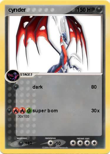 Pokemon cynder