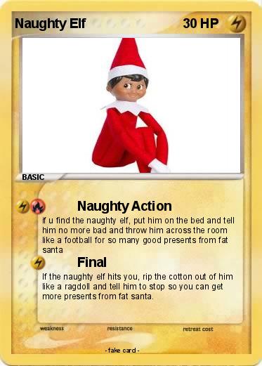 Pokemon Naughty Elf