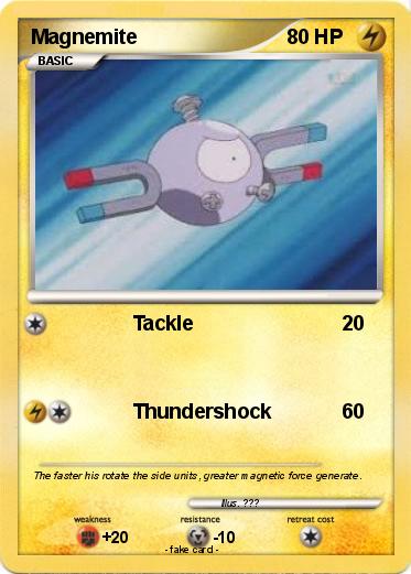Pokemon Magnemite