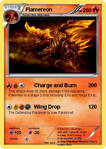 Pokemon Flamereon