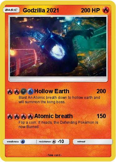 Pokemon Godzilla 2021