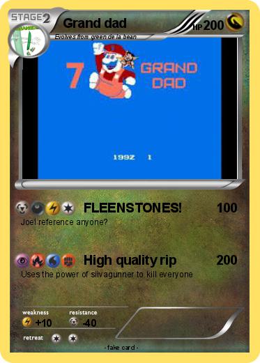 Pokemon Grand dad