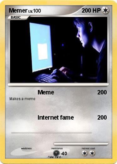 Pokemon Memer