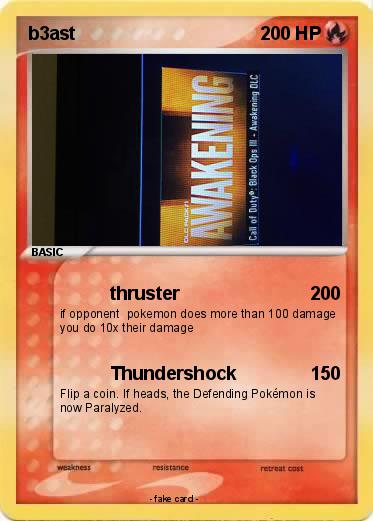 Pokemon b3ast