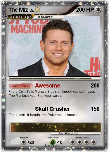 Pokemon The Miz
