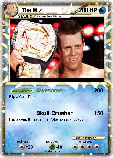Pokemon The Miz