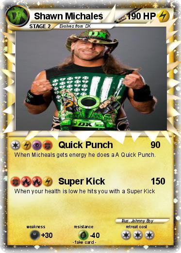 Pokemon Shawn Michales