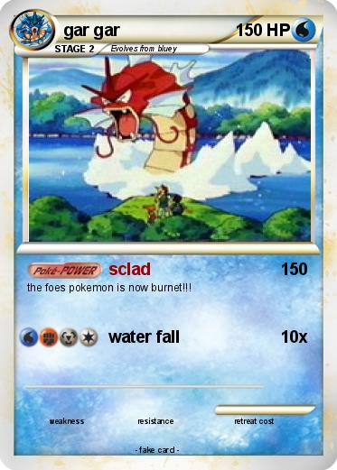 Pokemon gar gar