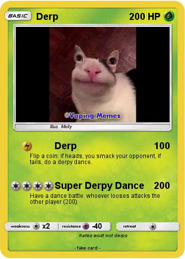 Pokemon Derp