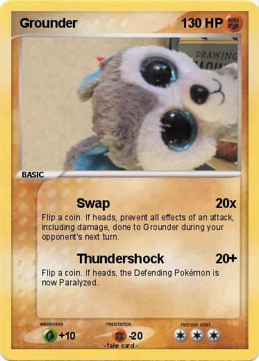 Pokemon Grounder