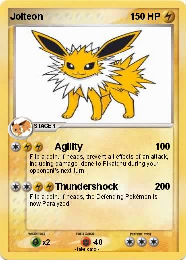 Pokemon Jolteon