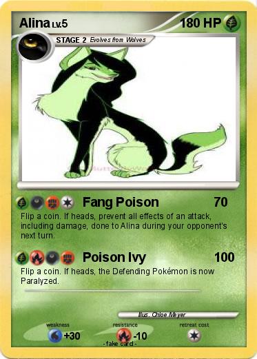 Pokemon Alina