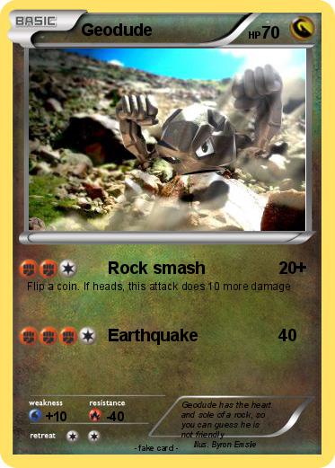 Pokemon Geodude