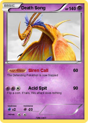 Pokemon Death Song
